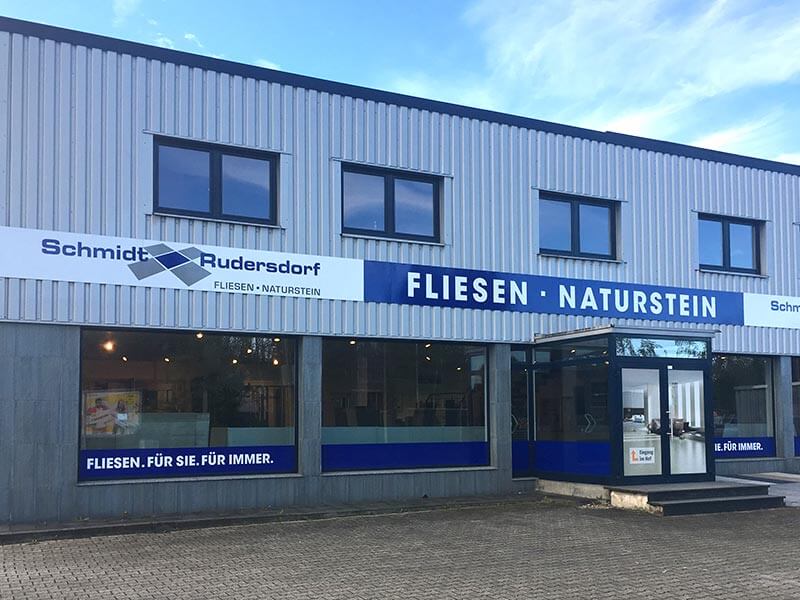 Unsere Fliesen-Ausstellung in Düren-Aachen