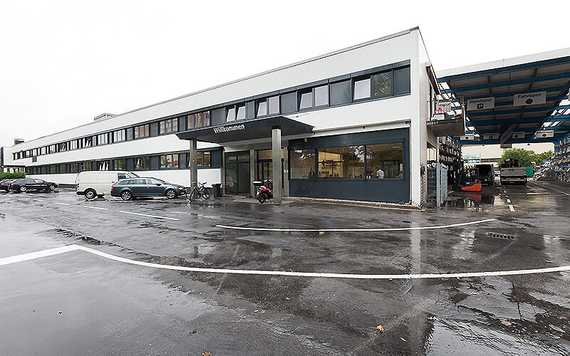 Fliesenausstellung in Düsseldorf