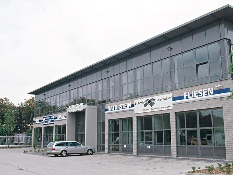 Fliesenausstellung in Düsseldorf