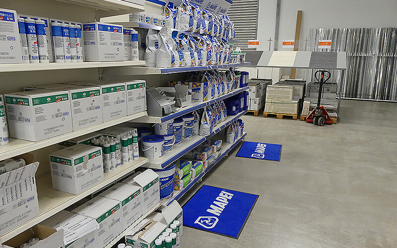 Fliesenausstellung in Geilenkirchen