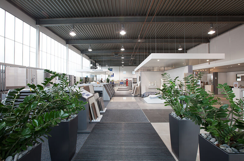 Fliesenausstellung in Leverkusen