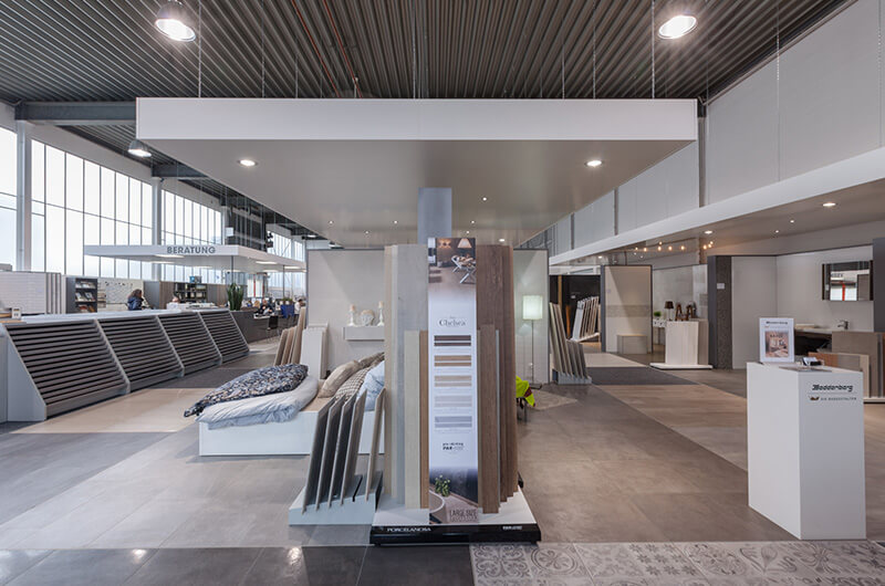 Fliesenausstellung in Leverkusen