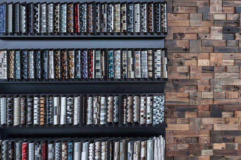 Moderne Fliesenausstellung bei Opladen