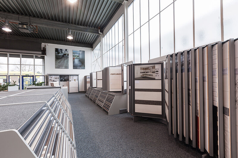 Fliesenausstellung in Leverkusen