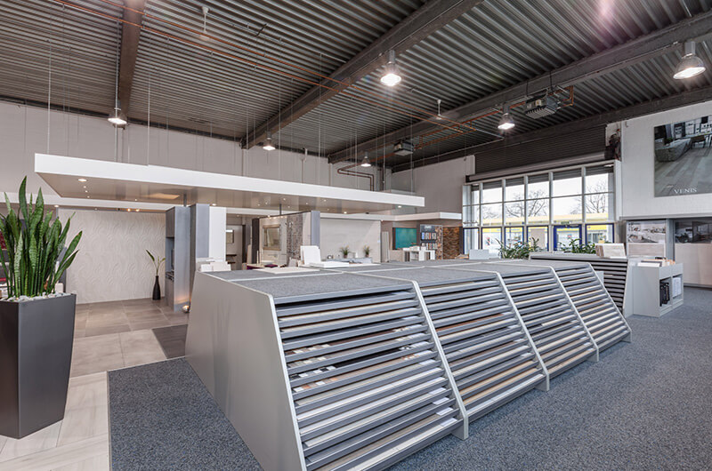 Fliesenausstellung in Leverkusen