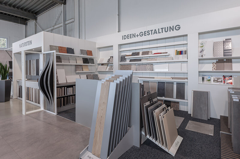 Fliesenausstellung in Leverkusen