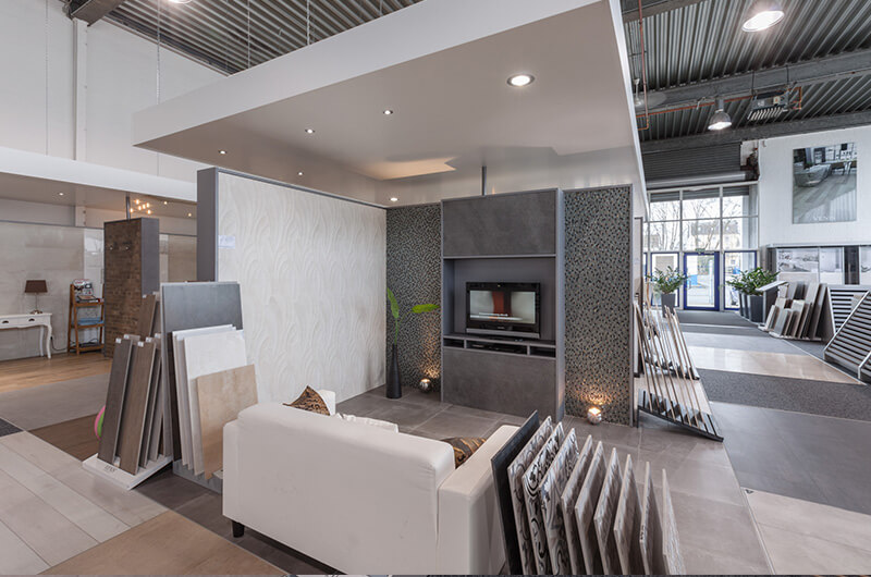 Fliesenausstellung in Leverkusen