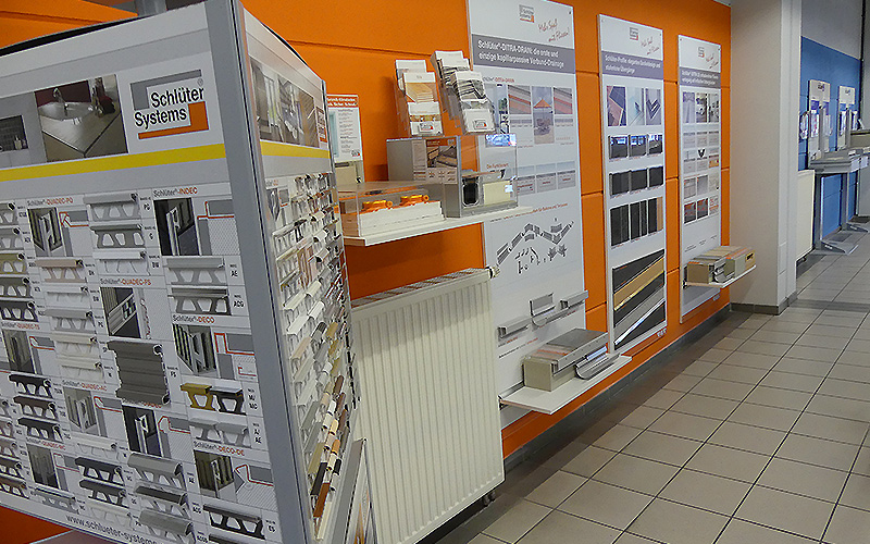 Fliesenausstellung in Viersen