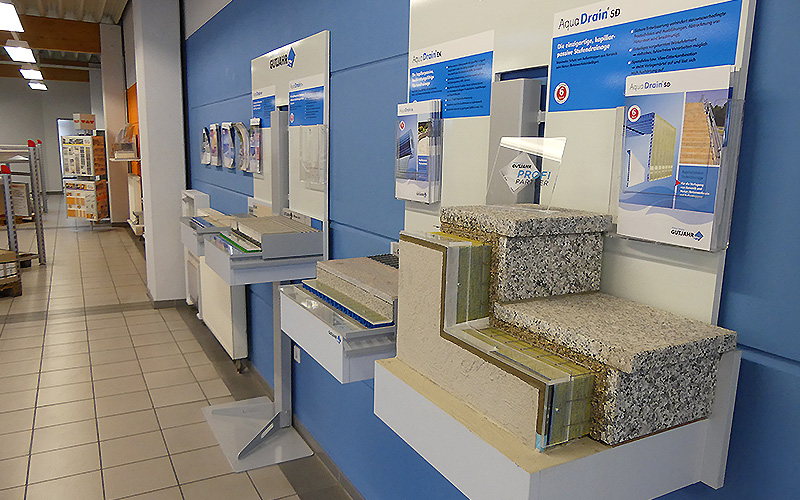 Fliesenausstellung in Viersen