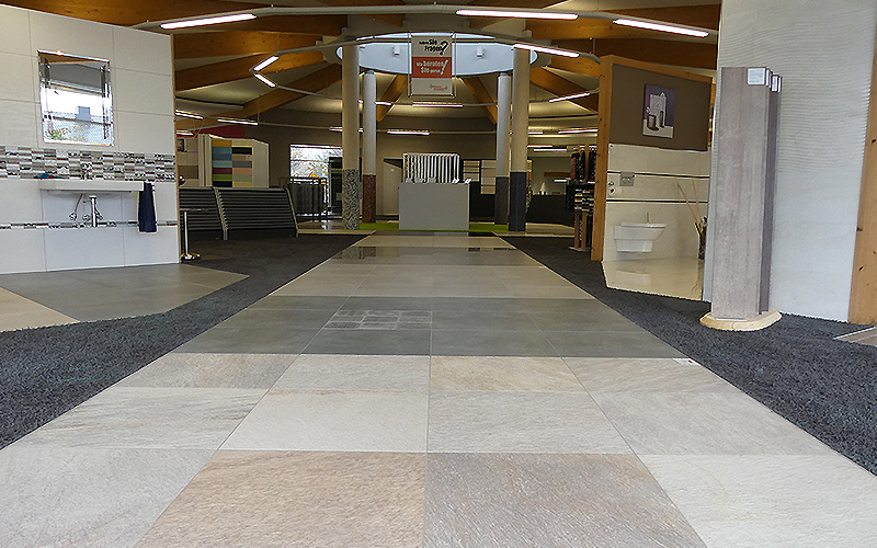 Fliesenausstellung in Viersen