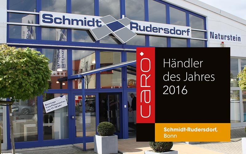 Bester Fliesenhändler Fliesenausstellung Caro Bonn