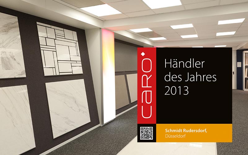 Bester Fliesenhändler Fliesenausstellung Caro Düsseldorf