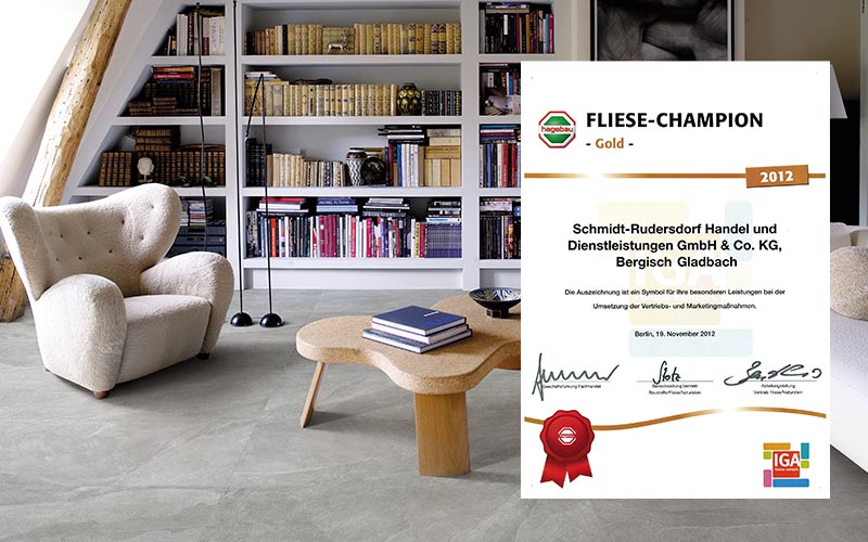 Hagebau Fliesen-Champion 2012