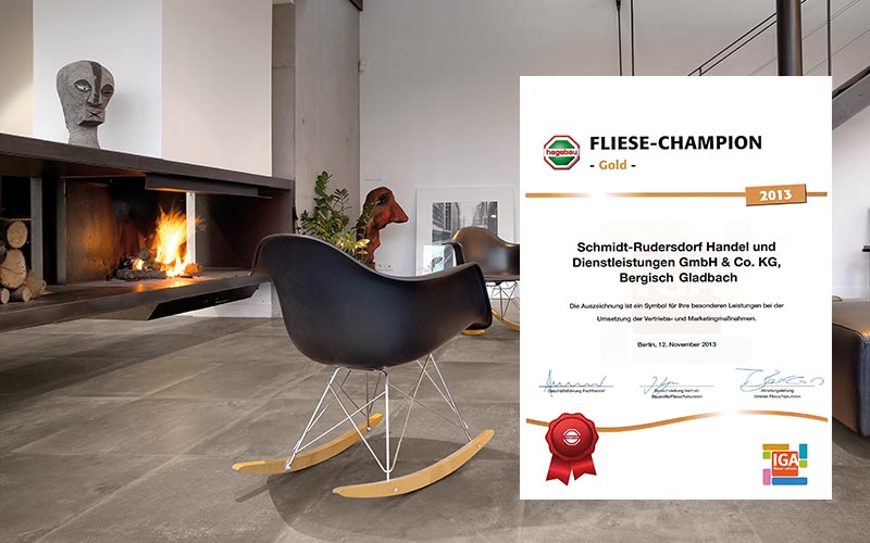 Hagebau Fliesen-Champion 2013