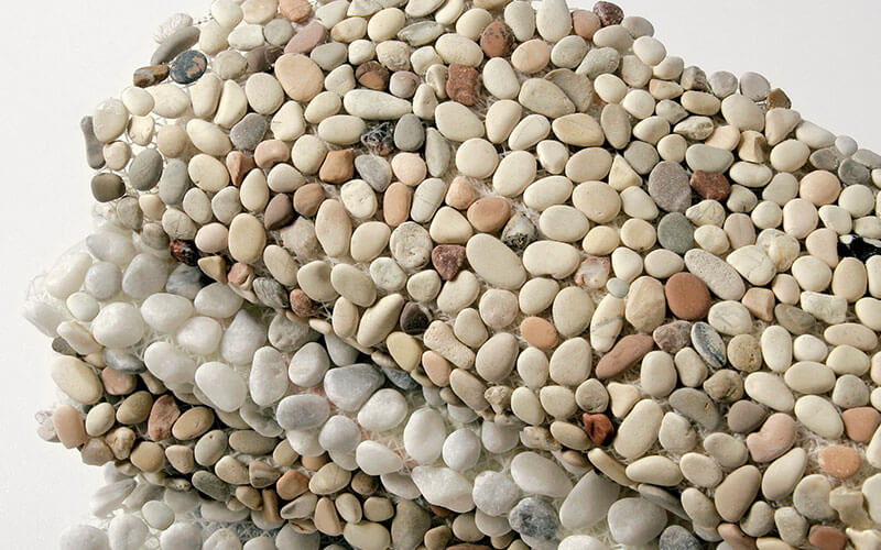 Mosaikmatten, Mosaiktafel, Flusskiesel, Dusche kaufen in Köln: Schmidt-Rudersdorf