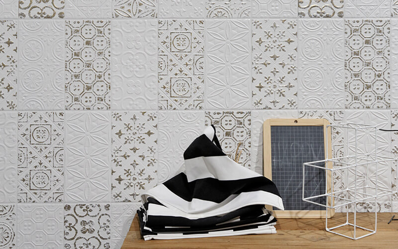 Wandfliese, weiss, querformat in NRW kaufen