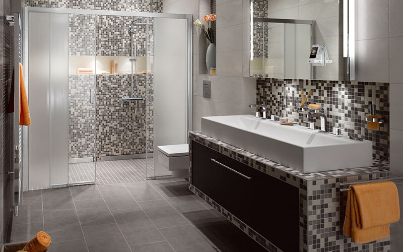 Rutschfeste Fliesen, Mosaik kaufen in Köln: Schmidt-Rudersdorf