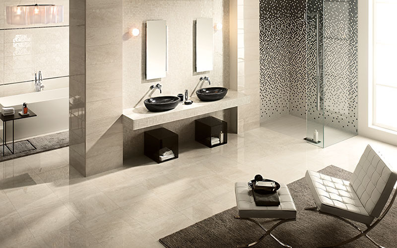 Barrierefreie Dusche ohne Duschwanne kaufen in Nordrhein-Westfalen