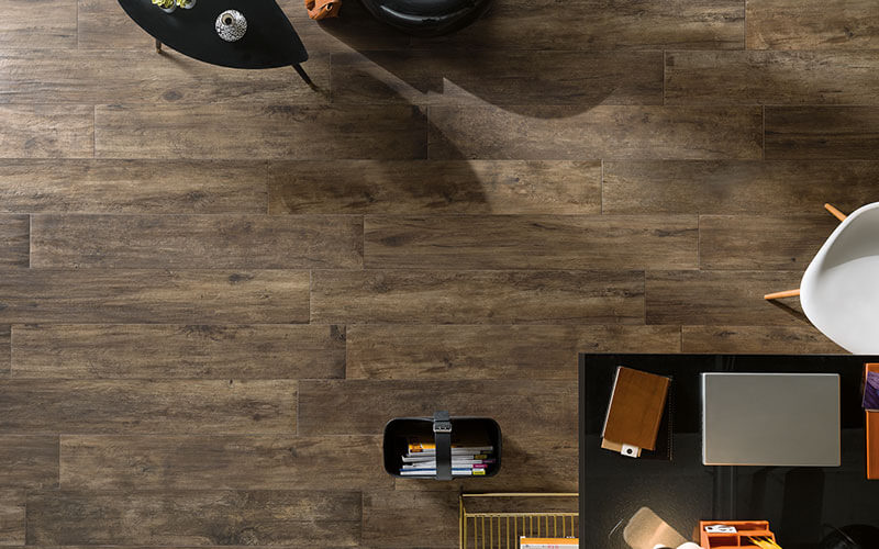 Braune Holzfliese Wohnzimmer kaufen in Bergisch Gladbach