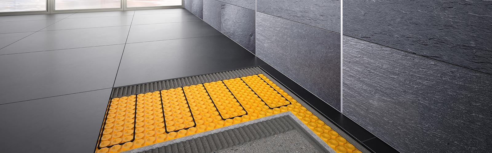 Fussbodenheizung, Flächenheizung, Schlüter kaufen: Köln, Bonn, Aachen, Düsseldorf, Düren