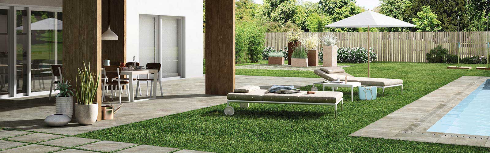 Terrassenfliesen grau beige sand kaufen in NRW