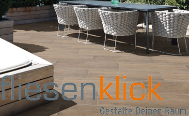 Schöne Terrassen mithilfe von Fliesenklick gestalten